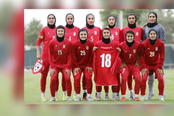 हमालाको बाबजुत महिला एसियाली कप खेल्दै इरान